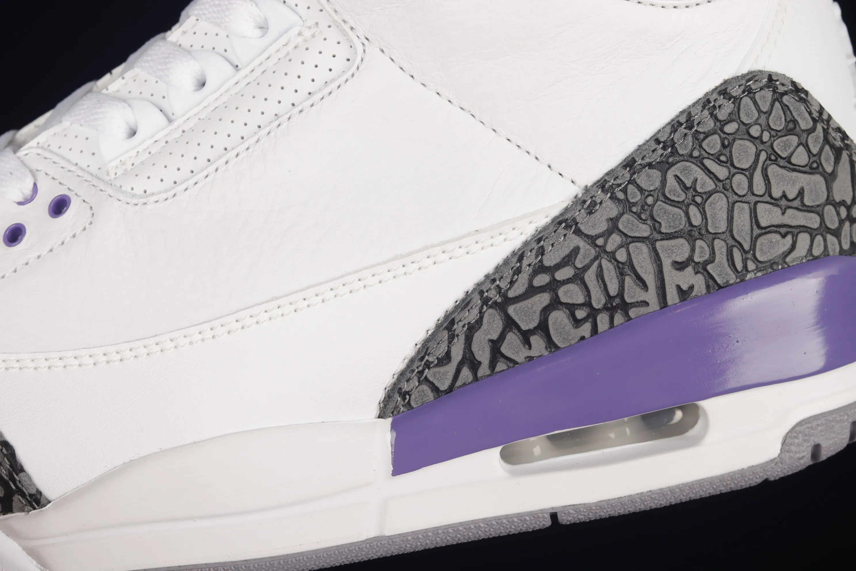 All categories Air Jordan Jordan series basketball shoes Air Jordan 3 Air Jordan 3 "Pine Green" AJ3 Joe 3 Villain Purple CT8532-105